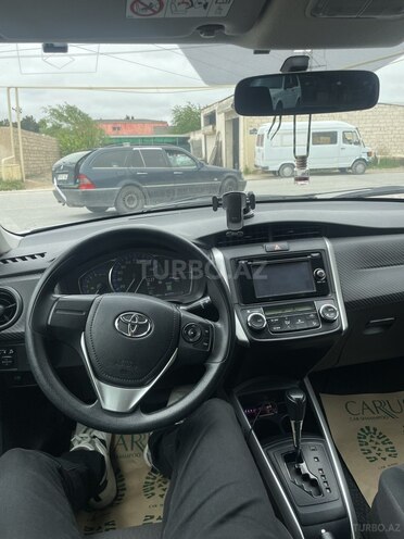 Toyota Corolla Fielder 2016, 91,000 km - 1.5 л - Bakı