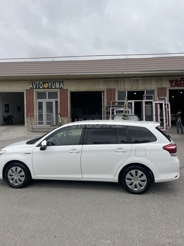 Toyota Corolla Fielder 2016, 91,000 km - 1.5 л - Bakı