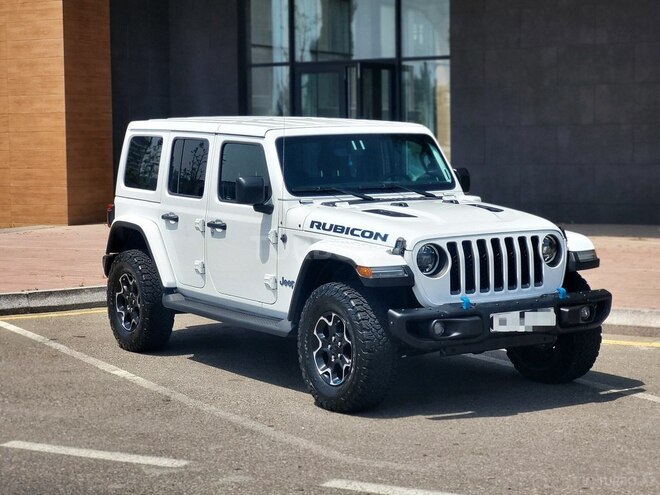 Jeep Wrangler 2023, 10,578 km - 2.0 l - Bakı