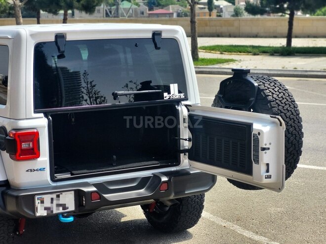 Jeep Wrangler 2023, 10,578 km - 2.0 l - Bakı