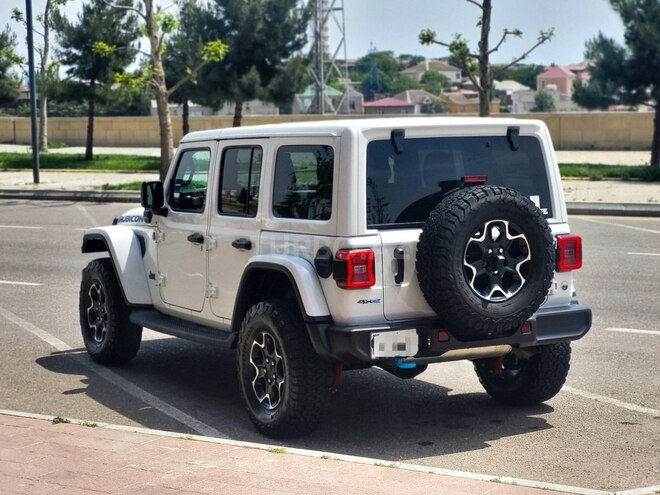 Jeep Wrangler 2023, 10,578 km - 2.0 l - Bakı