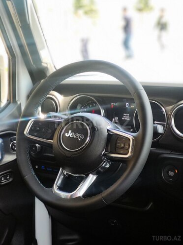 Jeep Wrangler 2023, 10,578 km - 2.0 l - Bakı