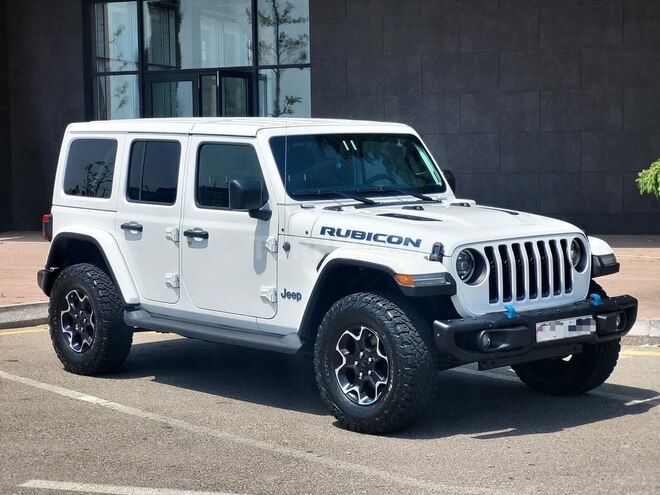Jeep Wrangler 2023, 10,578 km - 2.0 l - Bakı