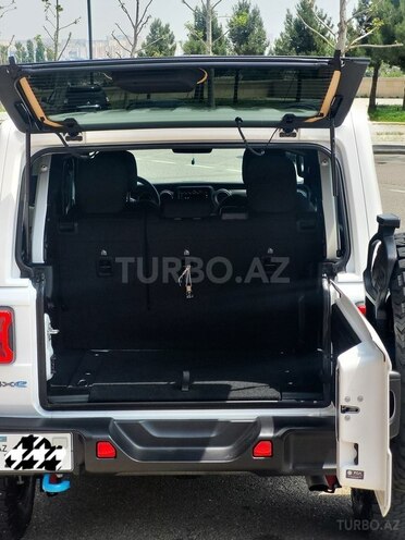 Jeep Wrangler 2023, 10,578 km - 2.0 l - Bakı