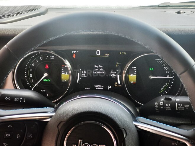 Jeep Wrangler 2023, 10,578 km - 2.0 l - Bakı