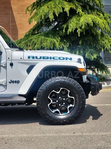 Jeep Wrangler 2023, 10,578 km - 2.0 l - Bakı
