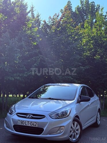Hyundai Accent 2015, 191,660 km - 1.6 l - Lənkəran