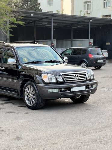 Lexus LX 470 2007, 131,000 km - 4.7 l - Bakı