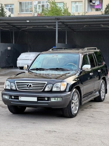Lexus LX 470 2007, 131,000 km - 4.7 l - Bakı