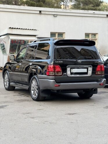Lexus LX 470 2007, 131,000 km - 4.7 l - Bakı