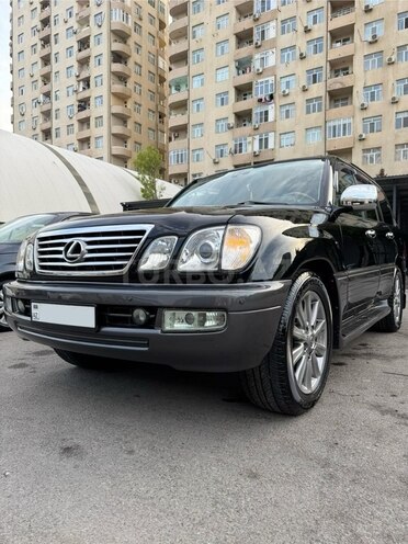 Lexus LX 470 2007, 131,000 km - 4.7 l - Bakı