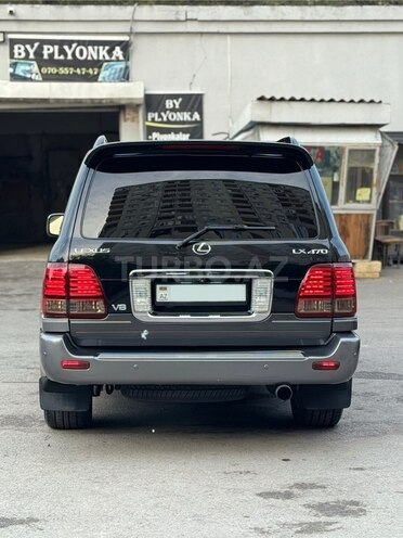 Lexus LX 470 2007, 131,000 km - 4.7 l - Bakı