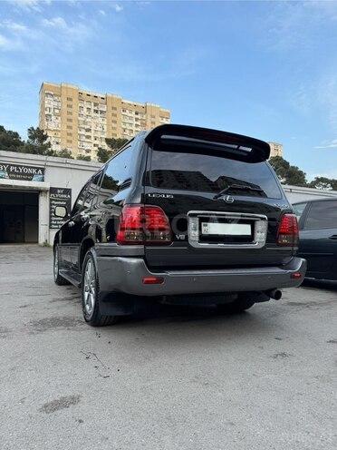 Lexus LX 470 2007, 131,000 km - 4.7 l - Bakı