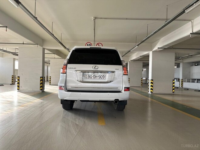 Lexus GX 460 2014, 167,000 km - 4.6 л - Bakı