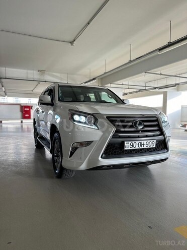 Lexus GX 460 2014, 167,000 km - 4.6 л - Bakı