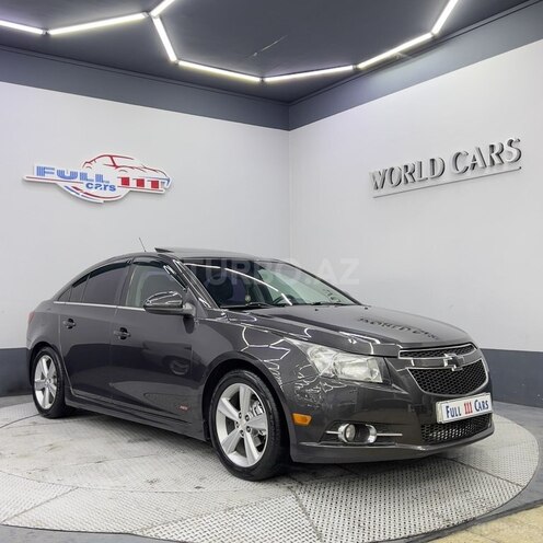 Chevrolet Cruze 2014, 177,111 km - 1.4 l - Sumqayıt