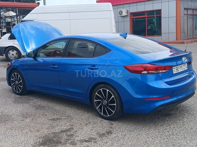 Hyundai Elantra 2016, 157,716 km - 2.0 l - Bakı