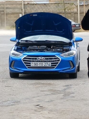 Hyundai Elantra 2016, 157,716 km - 2.0 l - Bakı