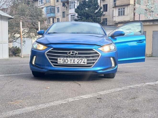 Hyundai Elantra 2016, 157,716 km - 2.0 l - Bakı