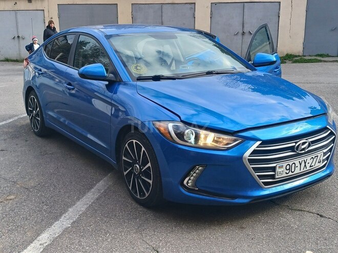 Hyundai Elantra 2016, 157,716 km - 2.0 l - Bakı