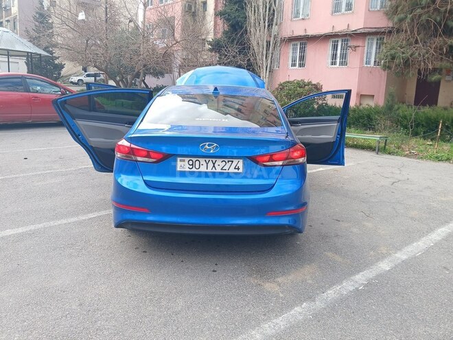 Hyundai Elantra 2016, 157,716 km - 2.0 l - Bakı