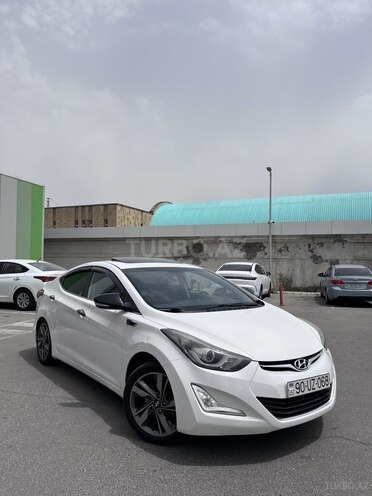 Hyundai Elantra 2014, 220,000 km - 1.8 l - Bakı