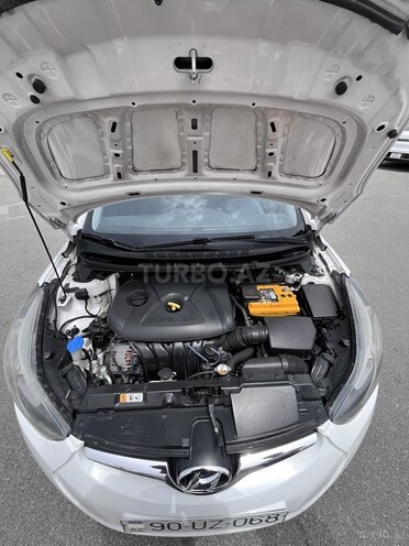 Hyundai Elantra 2014, 220,000 km - 1.8 l - Bakı