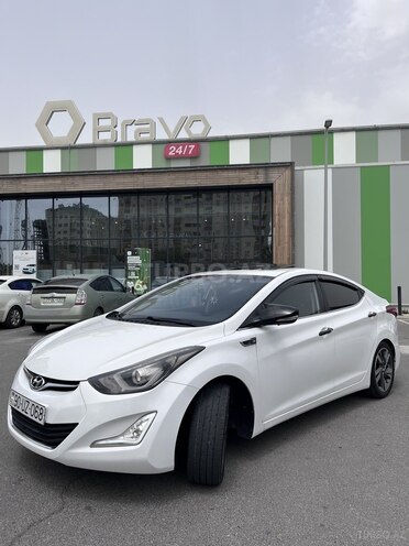 Hyundai Elantra 2014, 220,000 km - 1.8 l - Bakı