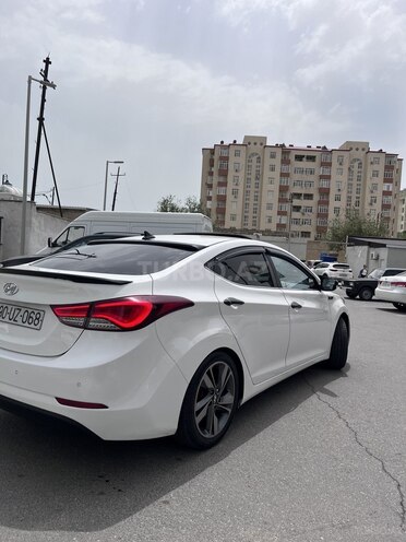 Hyundai Elantra 2014, 220,000 km - 1.8 l - Bakı