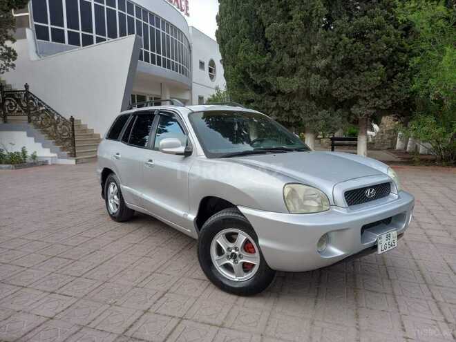 Hyundai Santa Fe 2003, 235,000 km - 2.7 л - Sumqayıt
