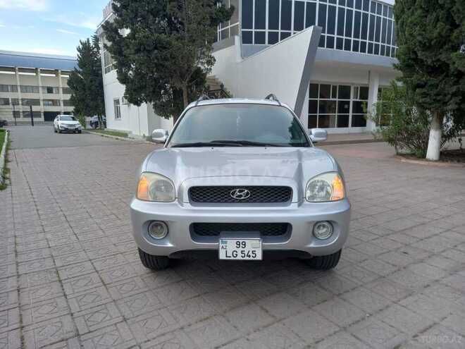 Hyundai Santa Fe 2003, 235,000 km - 2.7 л - Sumqayıt