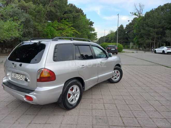 Hyundai Santa Fe 2003, 235,000 km - 2.7 л - Sumqayıt