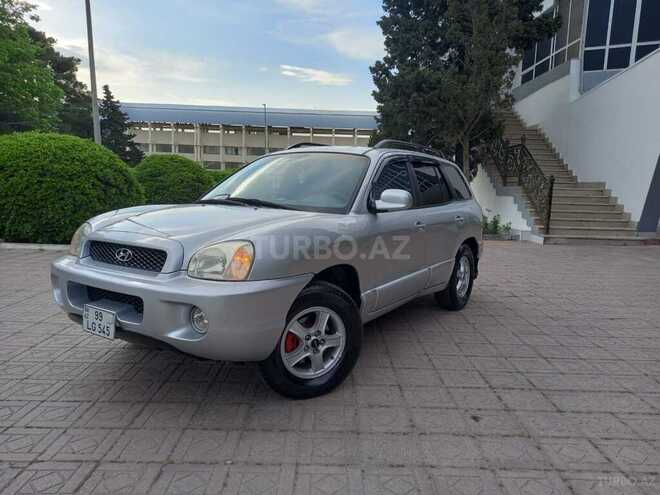Hyundai Santa Fe 2003, 235,000 km - 2.7 л - Sumqayıt