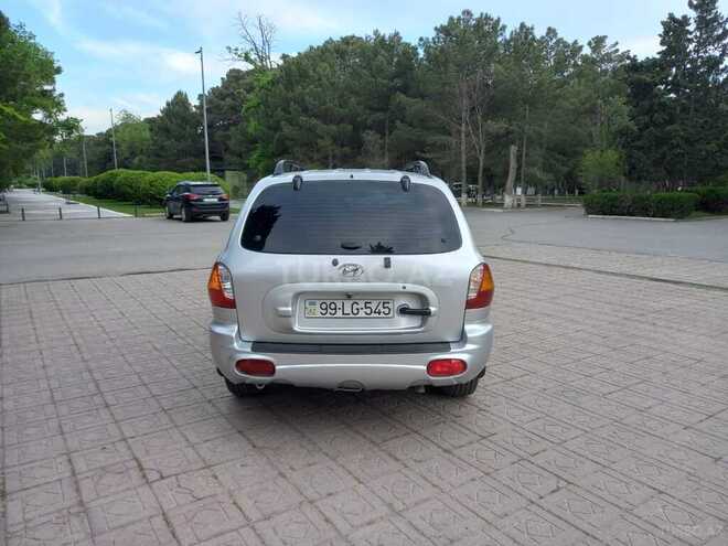 Hyundai Santa Fe 2003, 235,000 km - 2.7 л - Sumqayıt