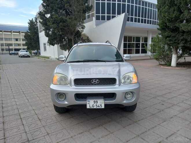 Hyundai Santa Fe 2003, 235,000 km - 2.7 л - Sumqayıt