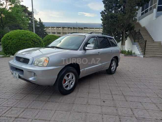 Hyundai Santa Fe 2003, 235,000 km - 2.7 л - Sumqayıt