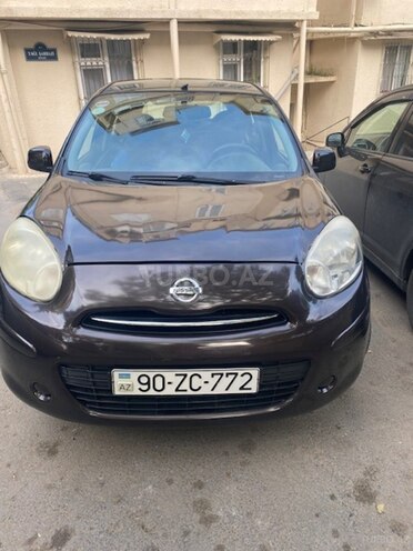 Nissan Micra 2014, 125,500 km - 1.2 l - Bakı