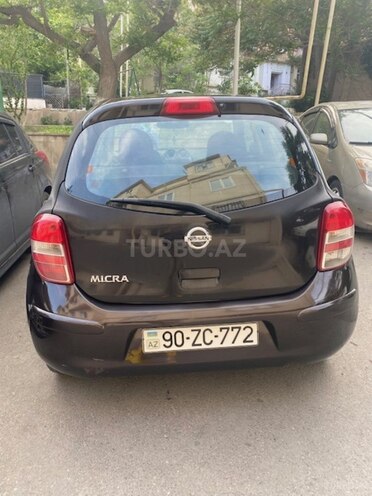 Nissan Micra 2014, 125,500 km - 1.2 l - Bakı
