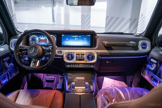 Mercedes G 63 AMG 2025, 0 km - 4.0 л - Bakı