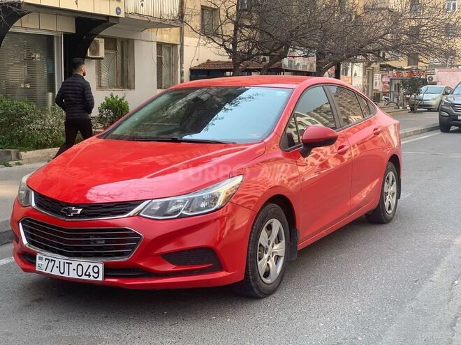 Chevrolet Cruze 2018, 193,000 km - 1.4 l - Bakı