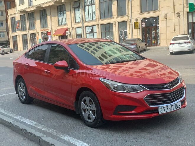 Chevrolet Cruze 2018, 193,000 km - 1.4 l - Bakı