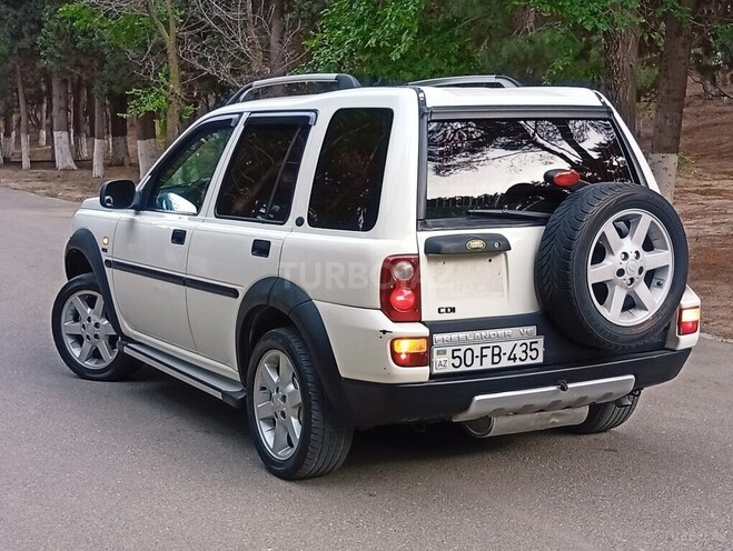 Land Rover Freelander 2003, 202,000 km - 2.2 л - Sumqayıt