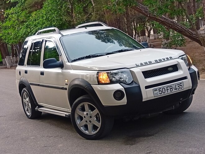 Land Rover Freelander 2003, 202,000 km - 2.2 л - Sumqayıt