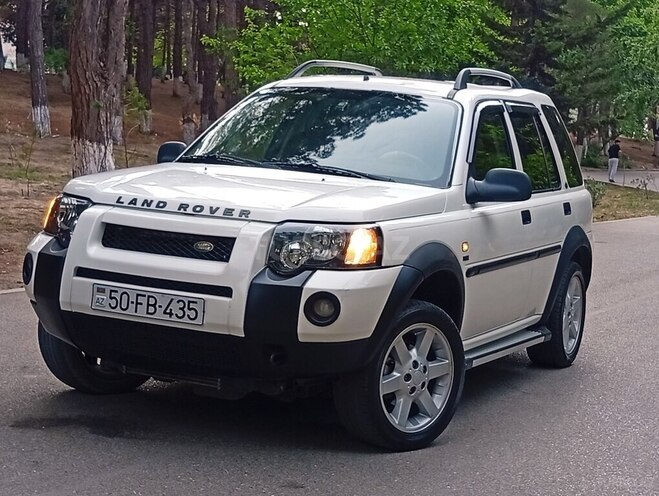 Land Rover Freelander 2003, 202,000 km - 2.2 л - Sumqayıt