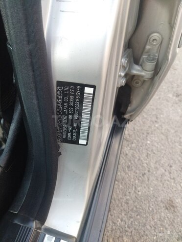 Mercedes C 230 1996, 566,000 km - 2.3 l - Ağdaş