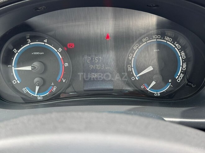 LADA (VAZ) Priora 2016, 93,000 km - 1.6 л - Bakı