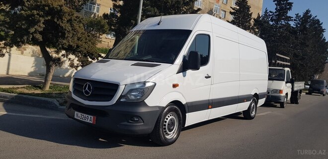 Mercedes Sprinter 316 2018, 316,900 km - 2.2 l - Bakı