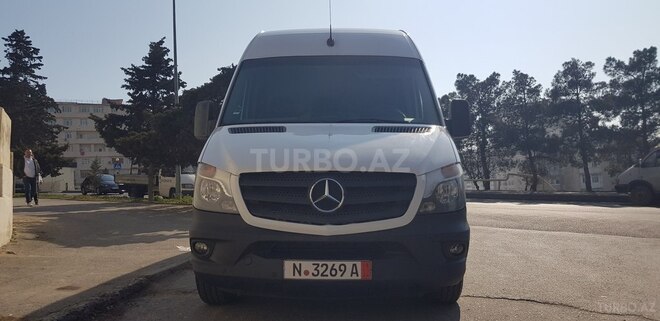 Mercedes Sprinter 316 2018, 316,900 km - 2.2 l - Bakı