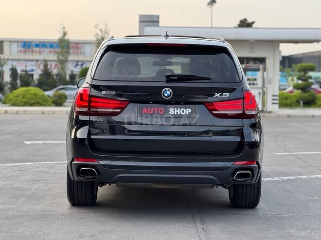 BMW X5 2016, 155,000 km - 2.0 l - Bakı
