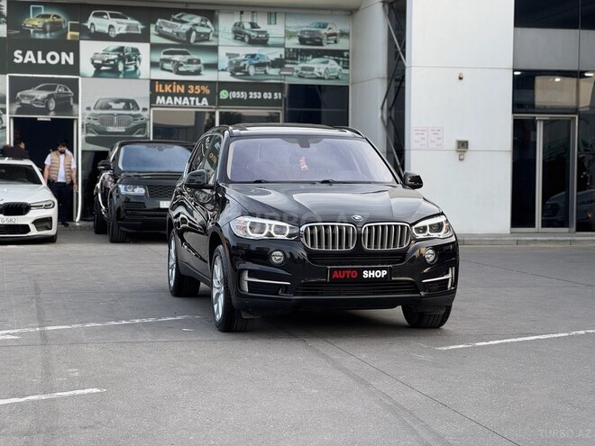 BMW X5 2016, 155,000 km - 2.0 l - Bakı